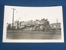 Union Pacific Railroad Engine Locomotive 9509 Vintage Photo