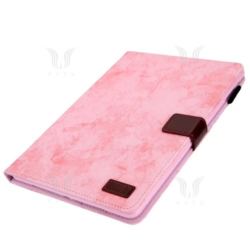 Für iPad 5/6. 9,7" 7/8/9. 10,2" Air Pro 11 mini Business-Stil Leder Smart Hüllen - Bild 42 von 54