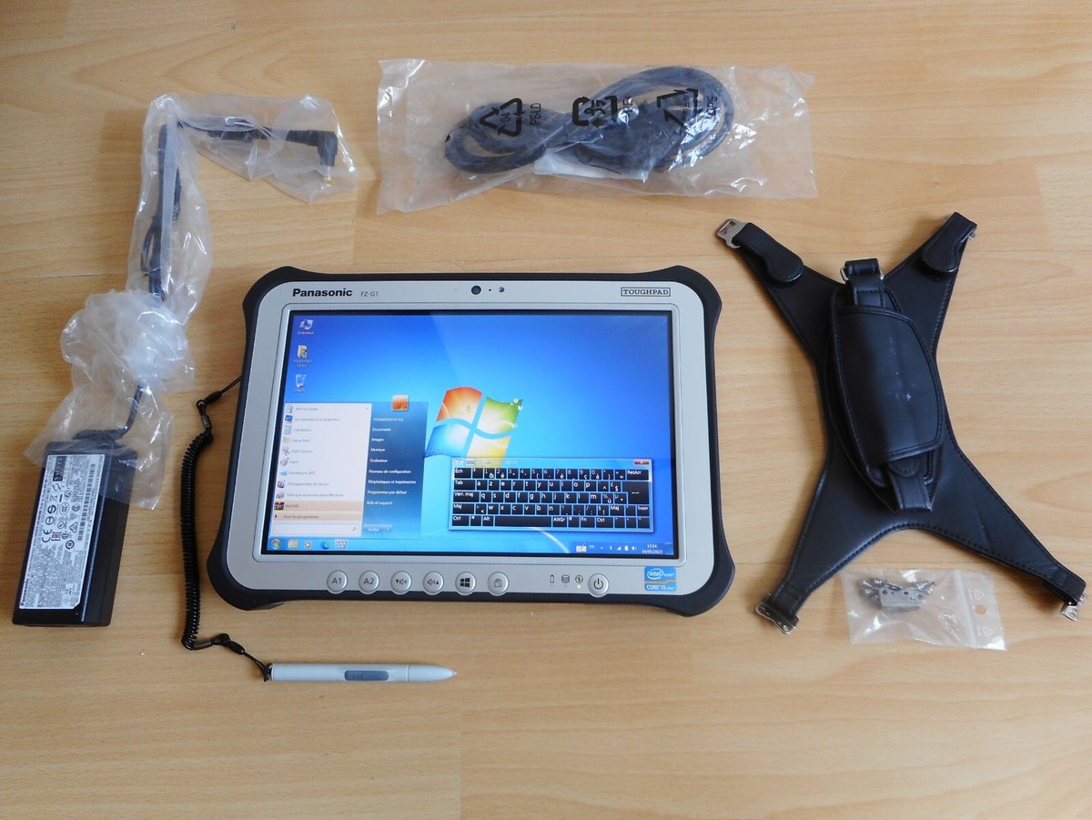 Panasonic TOUGHPAD FZ-G1 Intel i5 @1.90 GHz SSD 240