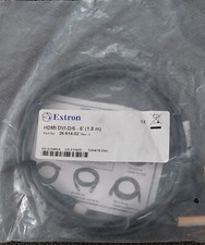 LOT OF 6 NEW EXTRON 26-614-02 HDMI DVI-D 6FT CABLE