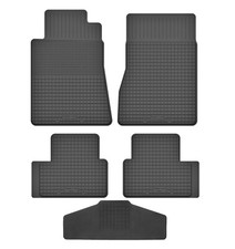 Fu&szlig;matten f&uuml;r Mercedes Mercedes A Klasse W169 2004 - 2012 Gummi Gummimatten