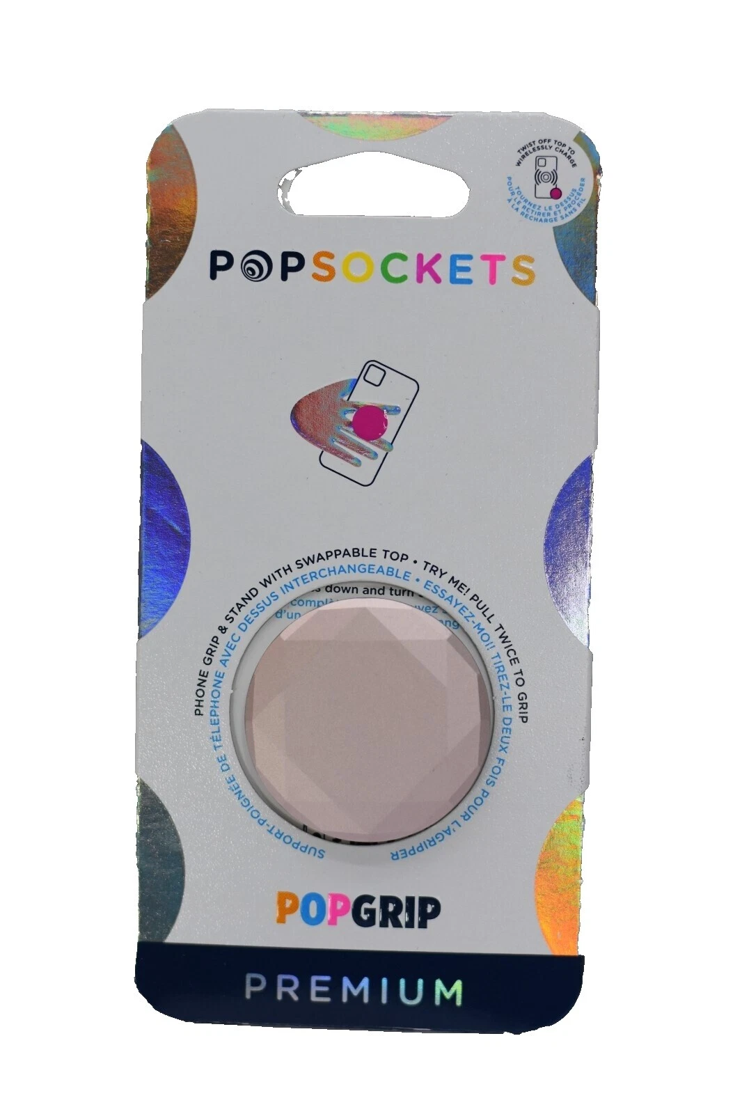 Montajes y soportes para teléfonos celulares PopSockets para Apple iPhone 8