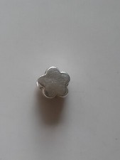 TRUTH sterling Silver PK 925 Simple Flower Bracelet charm Bead