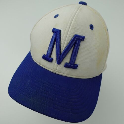Letter M Team Logo? Fitted S/M Adult Baseball Ball Cap Hat