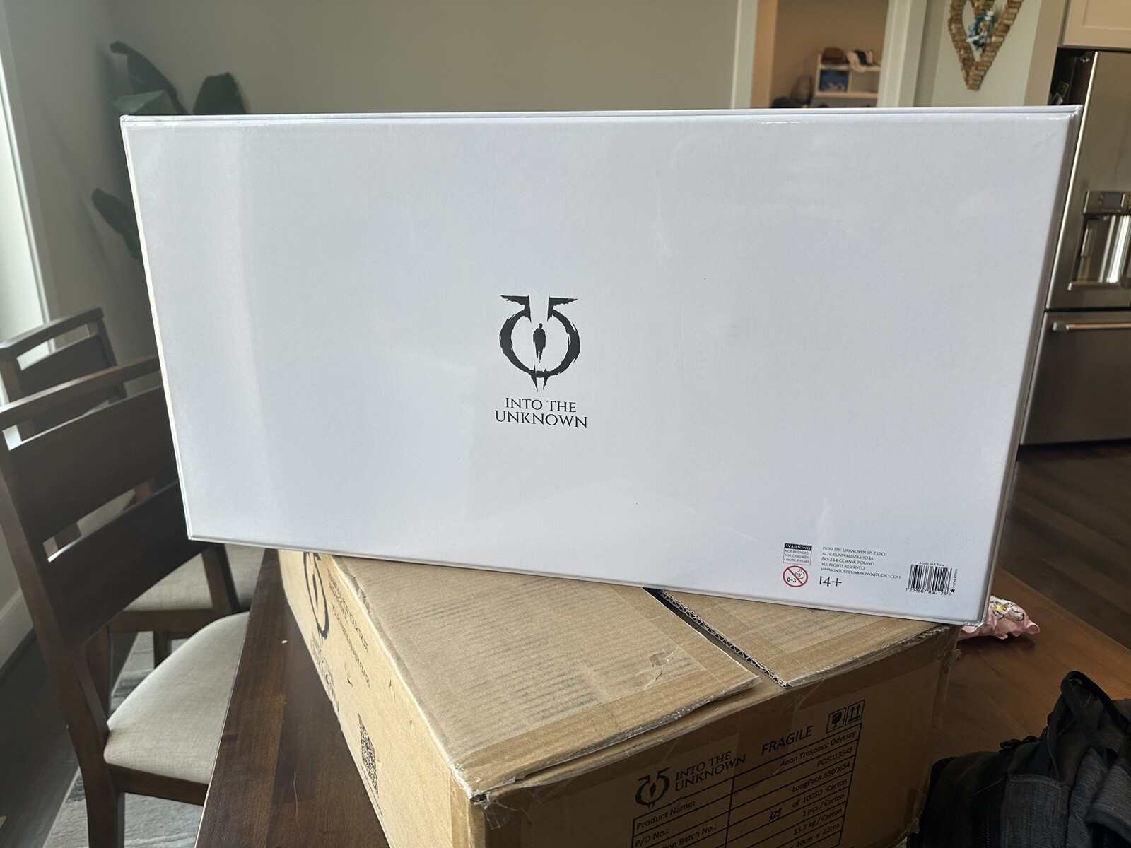 Aeon Trespass Odyssey Kickstarter Core Board Game Into The Unknown