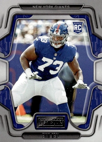 2022 Panini Playbook Evan Neal #165