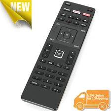 New XRT122 Remote Control for Vizio Smart TV D55U-D1 E40-C2 E65-C3 D70-D3 D43-D1
