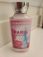 Bath  Body Works Paris Amour Shea Butter  Vitamin E Lotion Cream 8 oz