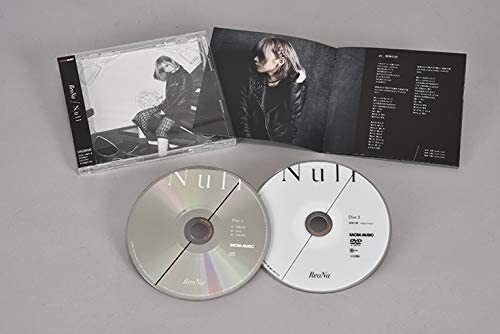 ReoNa Null First Limited Edition CD DVD Booklet Japan VVCL
