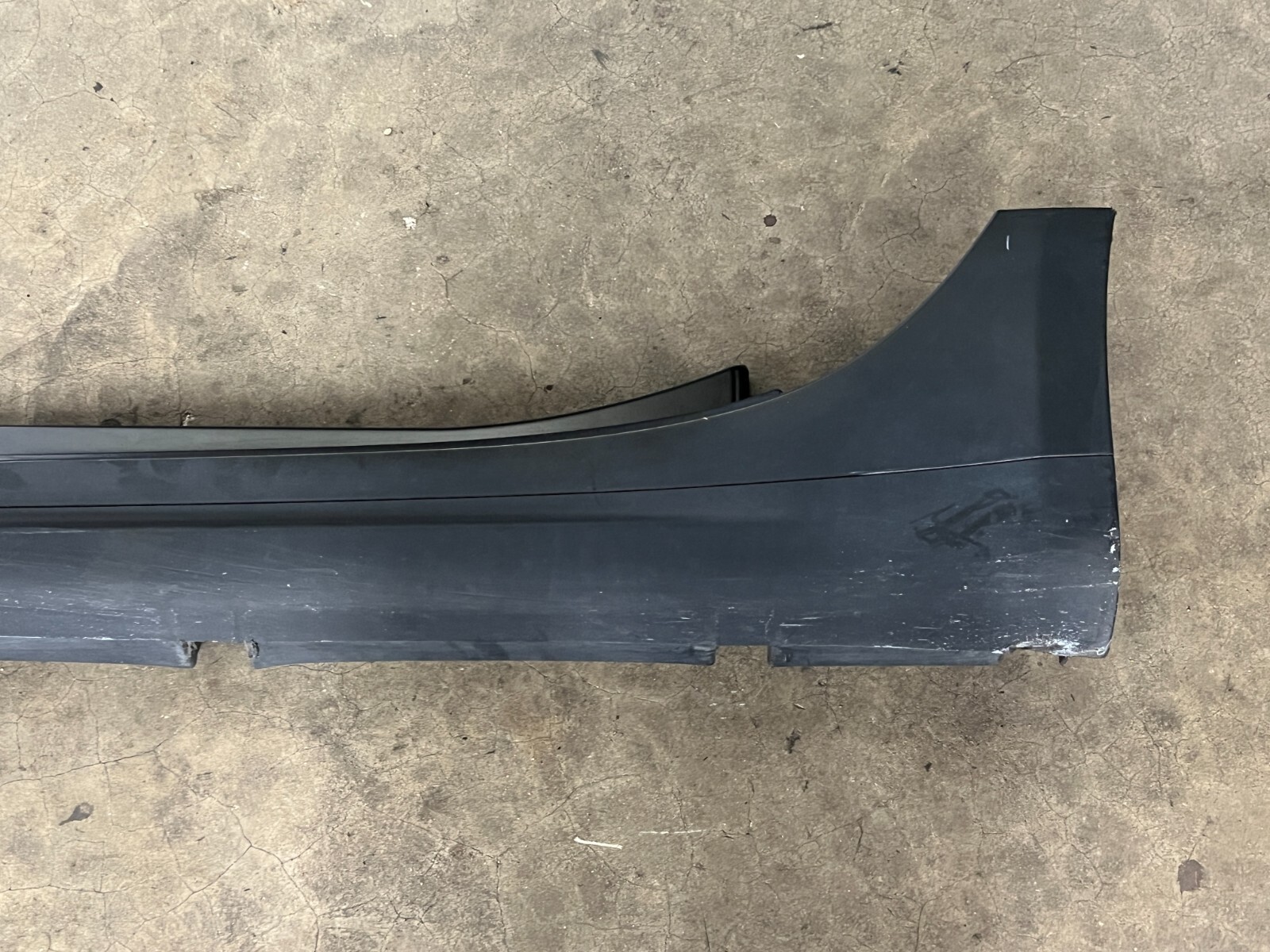 ⭐2014-2020 MASERATI GHIBLI SQ4 LEFT DRIVERS SIDE SKIRT ROCKER PANEL OEM LOT2531