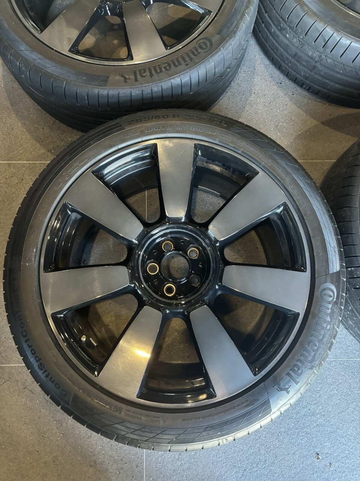 Oem Factory Rolls Royce Cullinan Wheels 22’