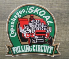 COPENHAGEN SKOAL PULLING CIRCUIT DECAL/STICKER 6X 5.50"NEW