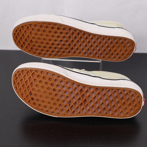 Vans Classic Slip-On Checkerboard Green White Men 5.5 Women 7 Off the Wall - Picture 3 of 9