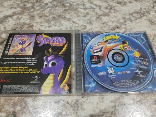 Crash Bandicoot 3: Warped (Sony PlayStation 1, 1998) PS1 CIB Complete w/ Manual - Picture 2 of 2