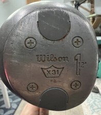 Vintage Wilson X31 Wood Driver RH 12 43.5" Right Handed Steel Shaft Reg