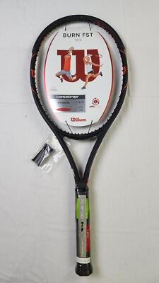 Wilson Burn FST Tennis Racket (WRT729102) - 4 1/4 in, Unstrung, MP, Vintage