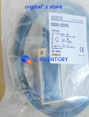 1pcs brand new sonon proximity switch sensor SS30-10DPA