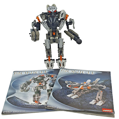  LEGO Bionicle Titans/Warriors: 8557: Exo-Toa + Bauanleitung 