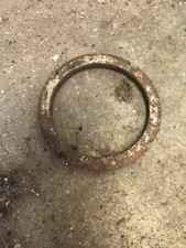 Oldtimer Harley Davidson JD Hinterrad Bremsnabe / Ritzel Mutter Sicherungsring