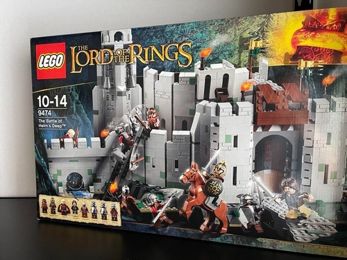 LEGO The Lord of the Rings: The Battle of Helm's Deep 9474 New from Japan