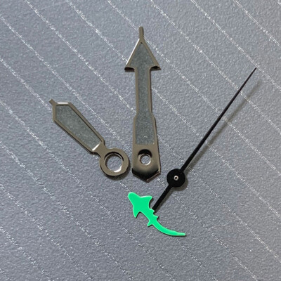 Watch Hands Green Luminous Watch Pointer for NH35/ NH36/4R/7S Watch Movement