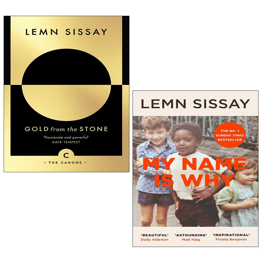 Lemn Sissay Collection 2 Books Set Gold from the Stone, My Name Is Why Paperback - Image 3