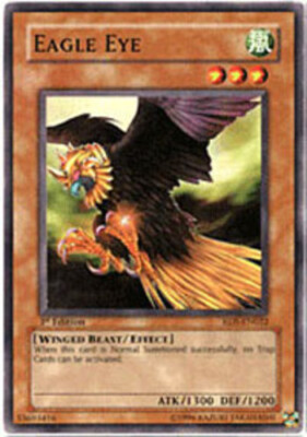 Eagle Eye - RDS-EN022 - Common - Unlimited Edition x1 - Moderately Played