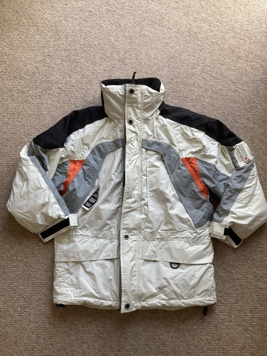 Vtg C&A Ski Jacket Coat Mens M/L Size Recco Avalanche Rescue