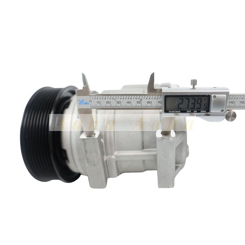 24V A/C Compressor 1057338 3L071-0059 for Doosan Daewoo DX225 DX340LC Excavator - Picture 4 of 9