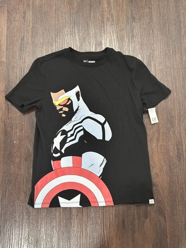 GAP Marvel Super Hero Kids T-Shirt L(10) - Picture 2 of 8
