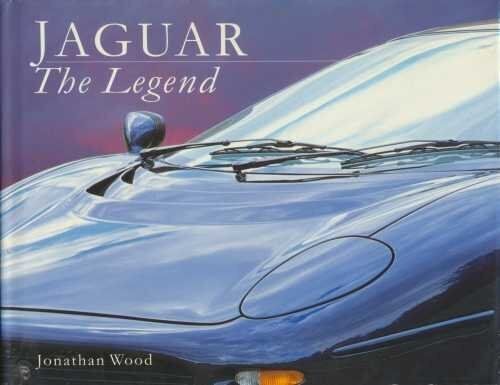 Jaguar: the Legend by Wood, Jonathon Hardback Book The Cheap Fast Free Post - Picture 1 of 2