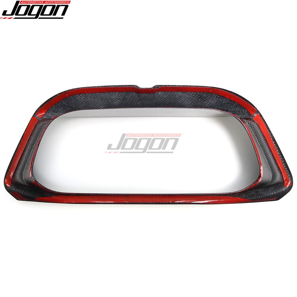 Real Carbon For Lotus Emira GT4 V6 i4 2022-2024 Instrument Cluster Gauge Cover