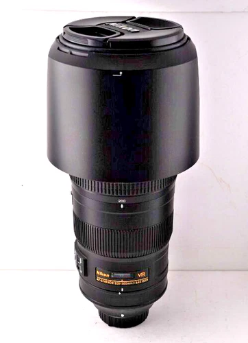 Nikon AF-S NIKKOR 200-500mm f/5.6E ED VR Lens - Good Working Condition