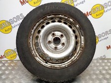 VW Transporter T5 T5.1 T6 16" Steel wheel & Tyre 205/65/16 5.86mm