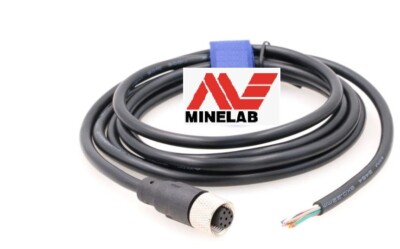 Minelab Metalldetektor - Ersatzspulenkabel (Equinox, XTerra, Manticore)