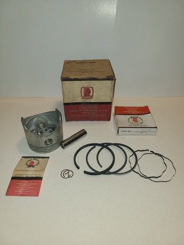 Tecumseh NOS 34548 Piston Assembly 020 w/ Ring set 34299 - Picture 15 of 15