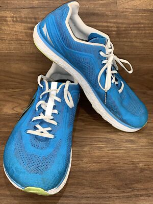 Altra Escalante 2.5 Blue Lime Road-Running Sneakers Men's Altra Escalante 2.5 Blue Lime Road-Running Sneakers Men's