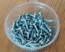 100 X T10 Torx M3 Self Tapping Pan Head Security Screws ( FOR PLASTIC ) B2BYS