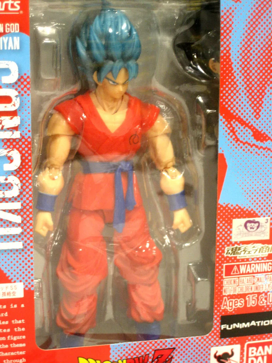 Super Saiyan Blue Goku - Toy Stop