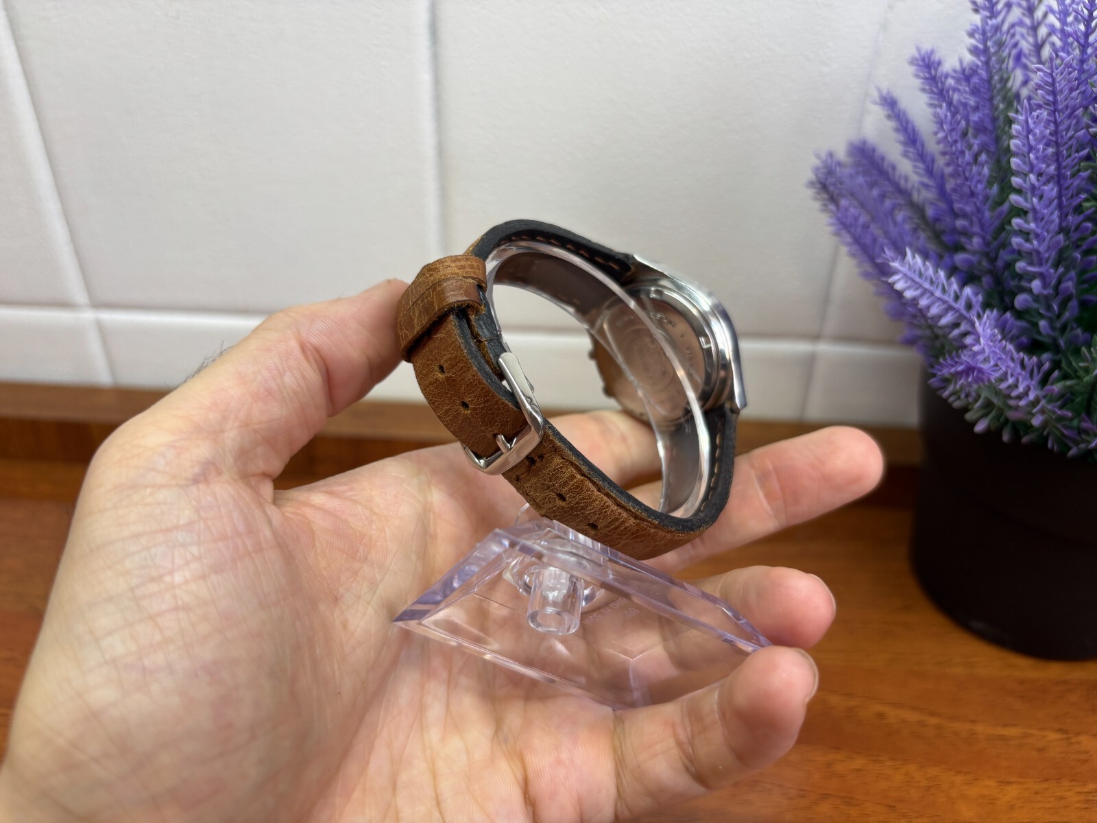 Orient Crystal 3 Star automatic Working  Wrist Wa… - image 5