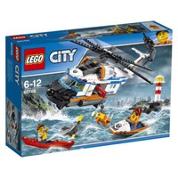 Lego City: Seenot-Rettungshubschrauber (60166)