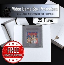 25 New Game Boy Cardboard Insert Inlay Tray Gameboy - Complete your CIBs