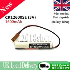 3V 1600mah CR12600SE CR12600 PLC Battery For FDK 259A9195-P1 259A9534-P1