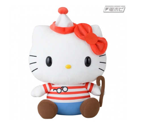 big hello kitty doll