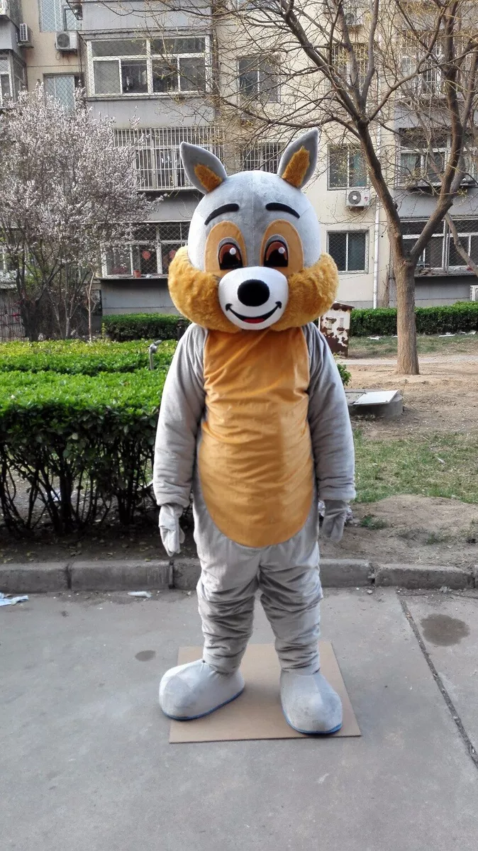 Squirrel costume 2024