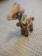 Aurora Miyoni Giraffe 9 Inch Plush Figure NEW WITH TAGS