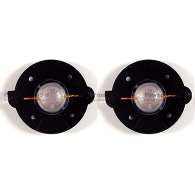 2PCS Diaphragm For FBT JOLLY 8, 12, 15 Series Tweeter Driver 8 Ohm