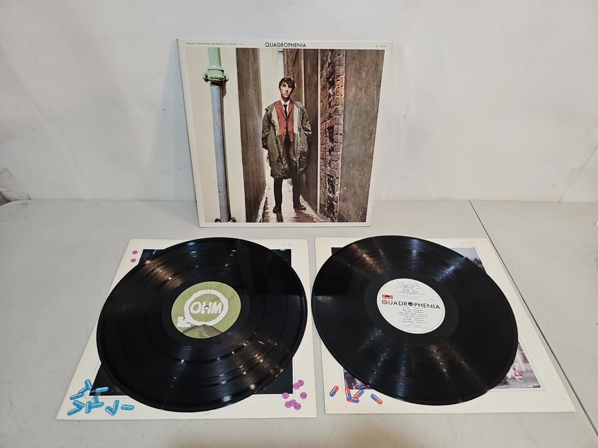 THE WHO LP x 2 Quadrophenia 1979 Double 180 Gram Vinyl EX+ | eBay
