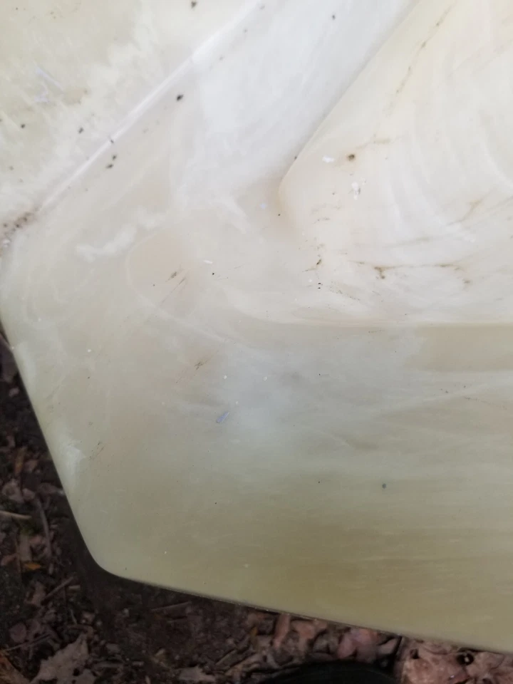 复古人造大理石角落浴室浴缸水槽三角形旋转 32 英寸宽 — 第 3/4 张图片