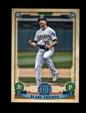  2019 Topps Gypsy Queen Bazooka Back #132 Blake Treinen (ref 108023)